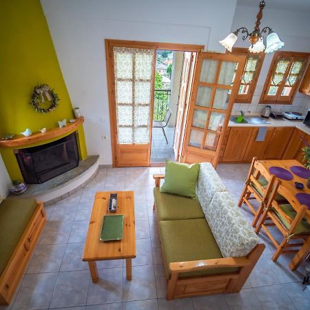 Olive House In Damouchari With A Sea View - Delicious Houses 외부 사진
