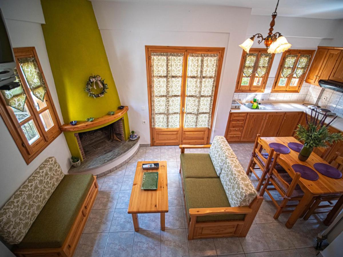 Olive House In Damouchari With A Sea View - Delicious Houses 외부 사진