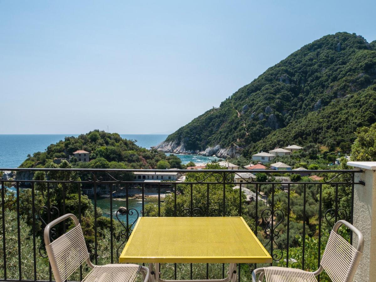 Olive House In Damouchari With A Sea View - Delicious Houses 외부 사진