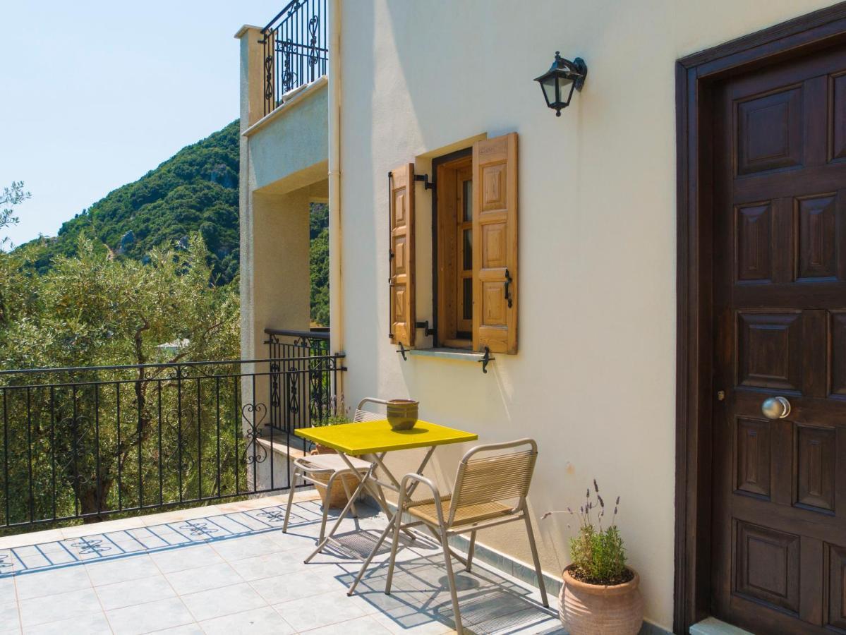 Olive House In Damouchari With A Sea View - Delicious Houses 외부 사진