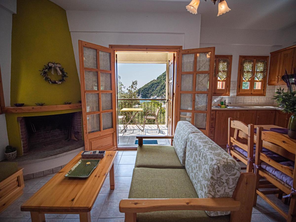 Olive House In Damouchari With A Sea View - Delicious Houses 외부 사진