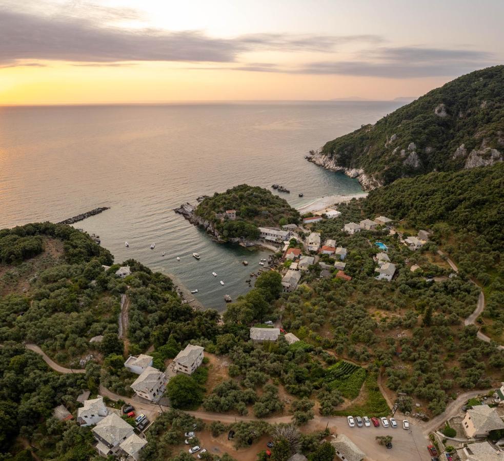 Olive House In Damouchari With A Sea View - Delicious Houses 외부 사진