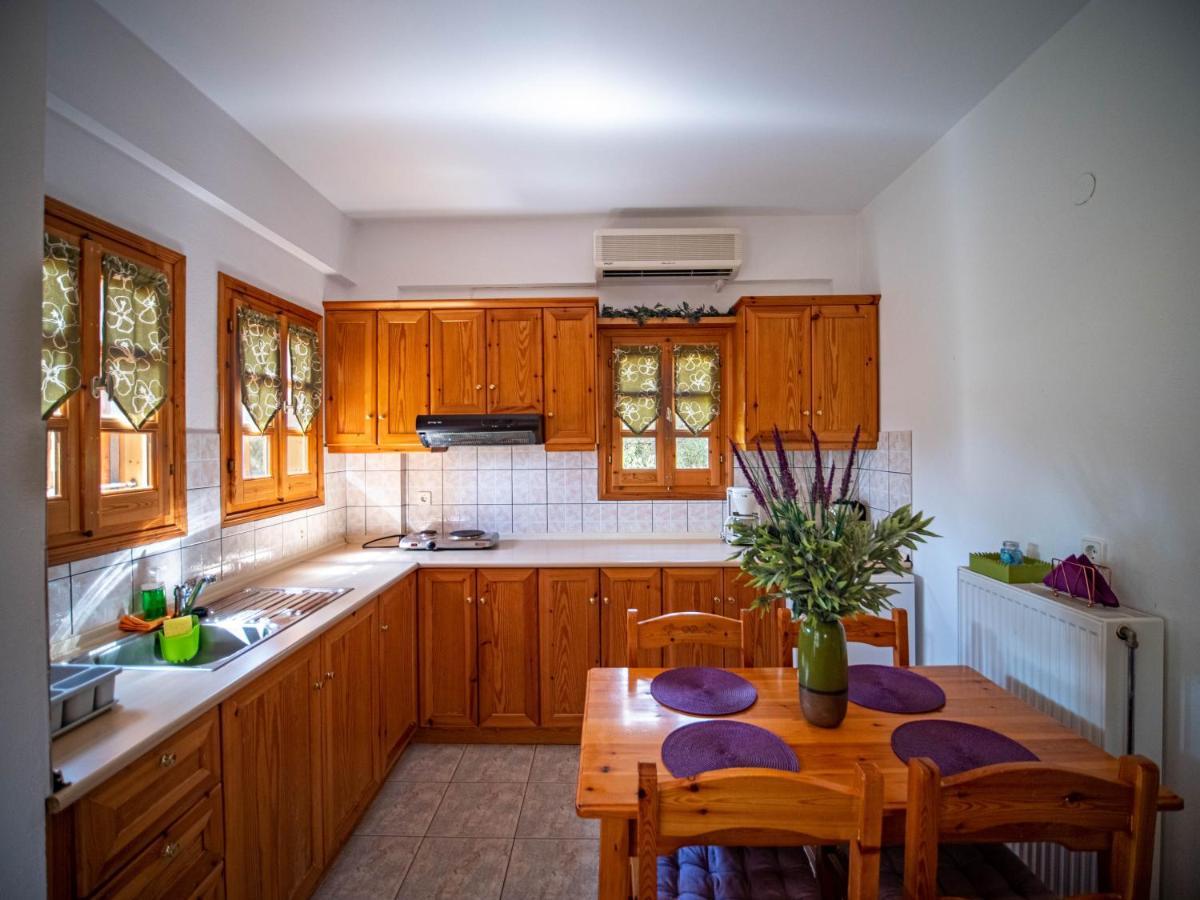 Olive House In Damouchari With A Sea View - Delicious Houses 외부 사진