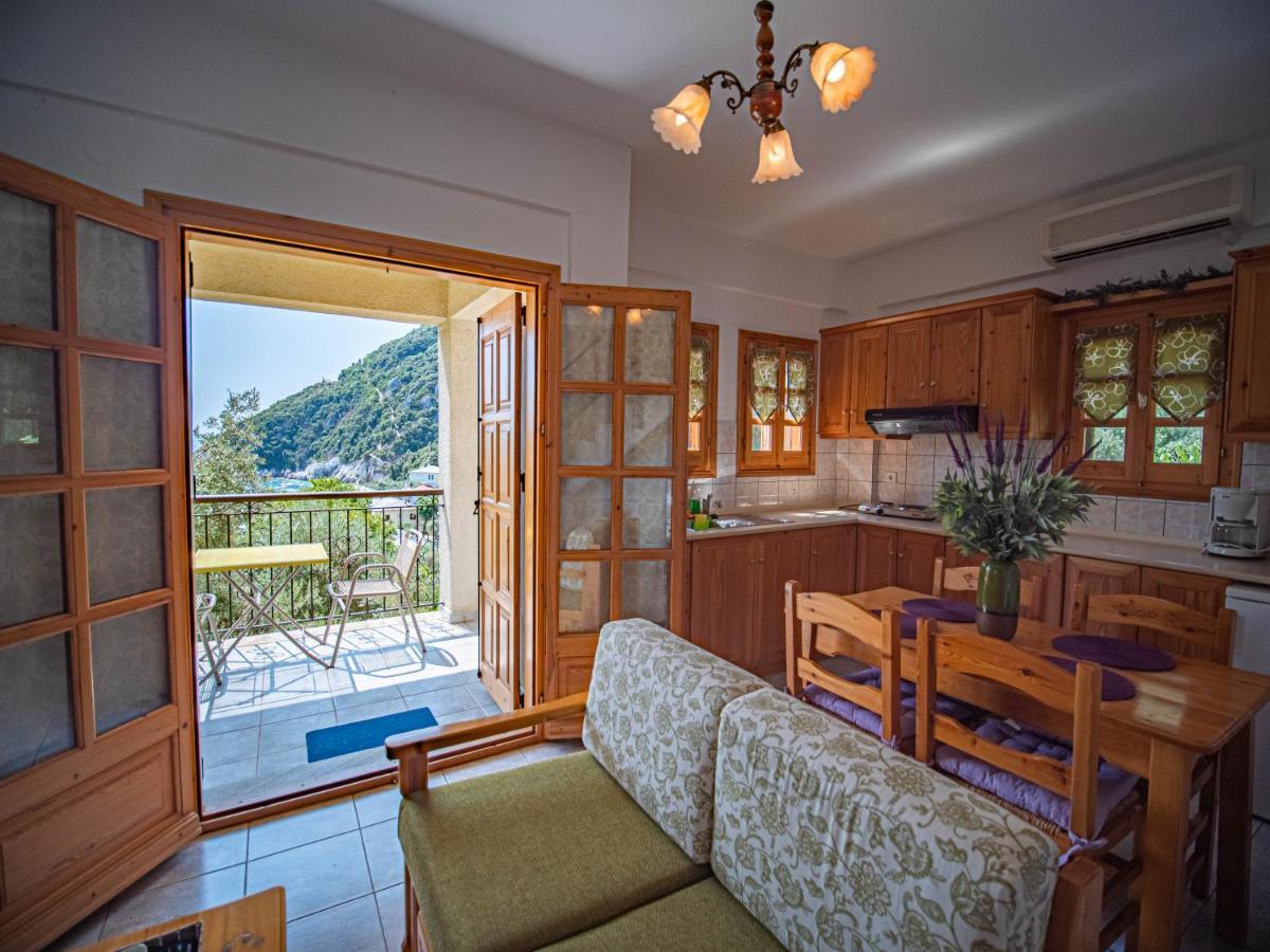 Olive House In Damouchari With A Sea View - Delicious Houses 외부 사진