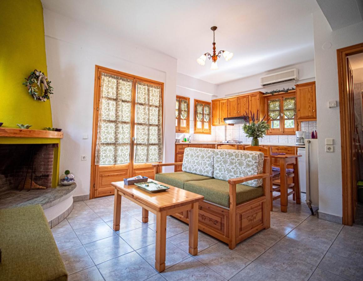 Olive House In Damouchari With A Sea View - Delicious Houses 외부 사진