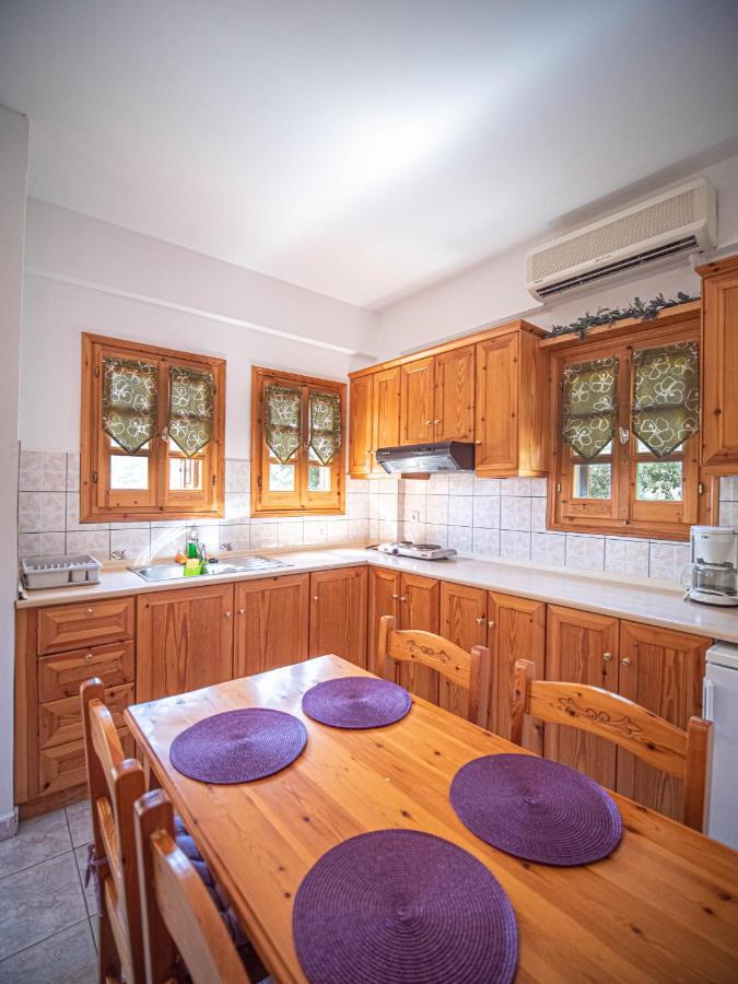 Olive House In Damouchari With A Sea View - Delicious Houses 외부 사진