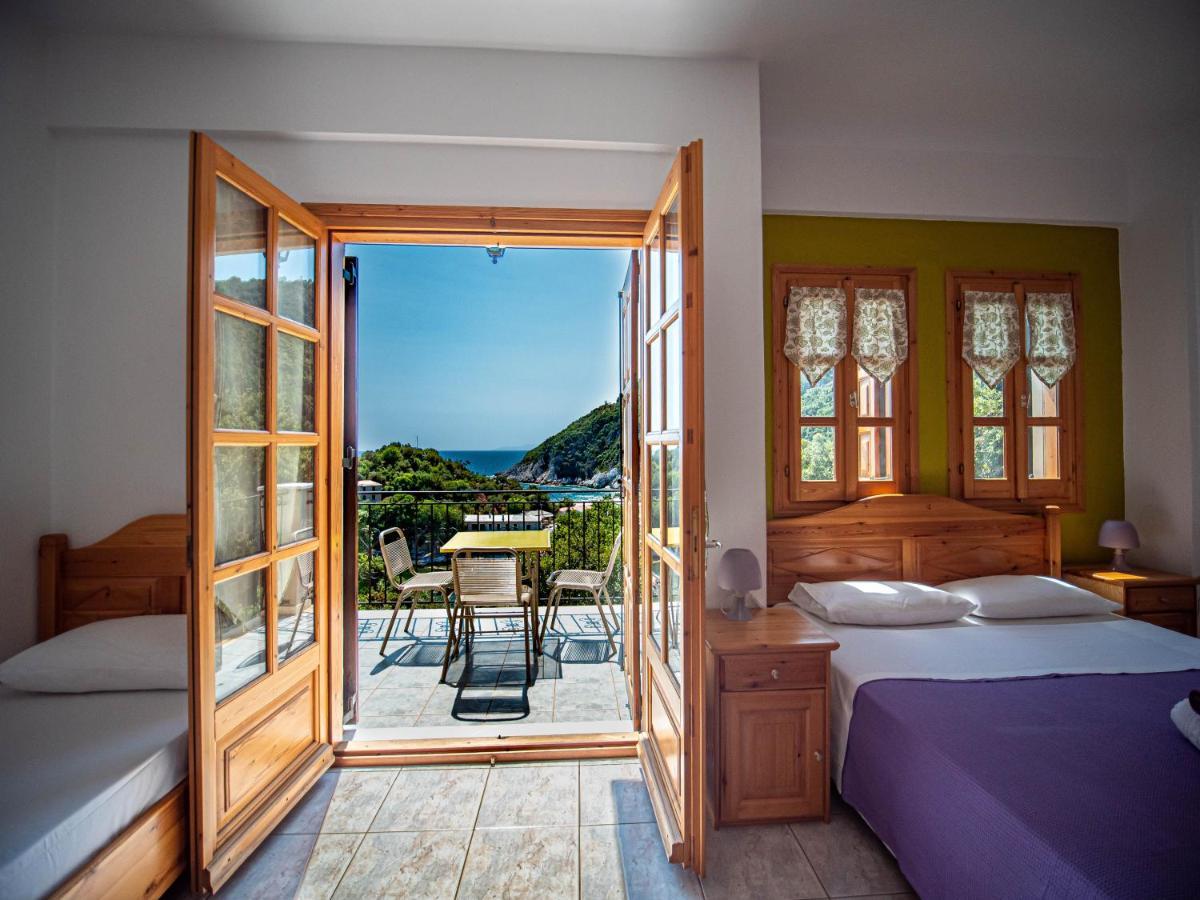 Olive House In Damouchari With A Sea View - Delicious Houses 외부 사진