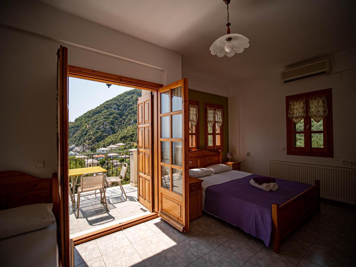 Olive House In Damouchari With A Sea View - Delicious Houses 외부 사진