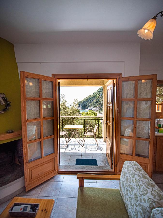 Olive House In Damouchari With A Sea View - Delicious Houses 외부 사진