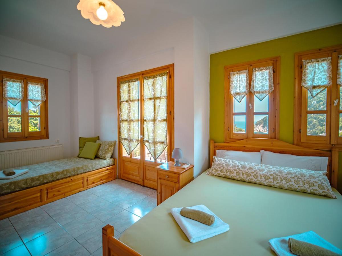 Olive House In Damouchari With A Sea View - Delicious Houses 외부 사진
