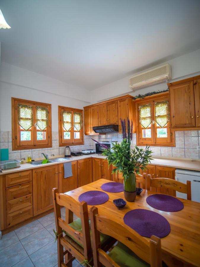 Olive House In Damouchari With A Sea View - Delicious Houses 외부 사진