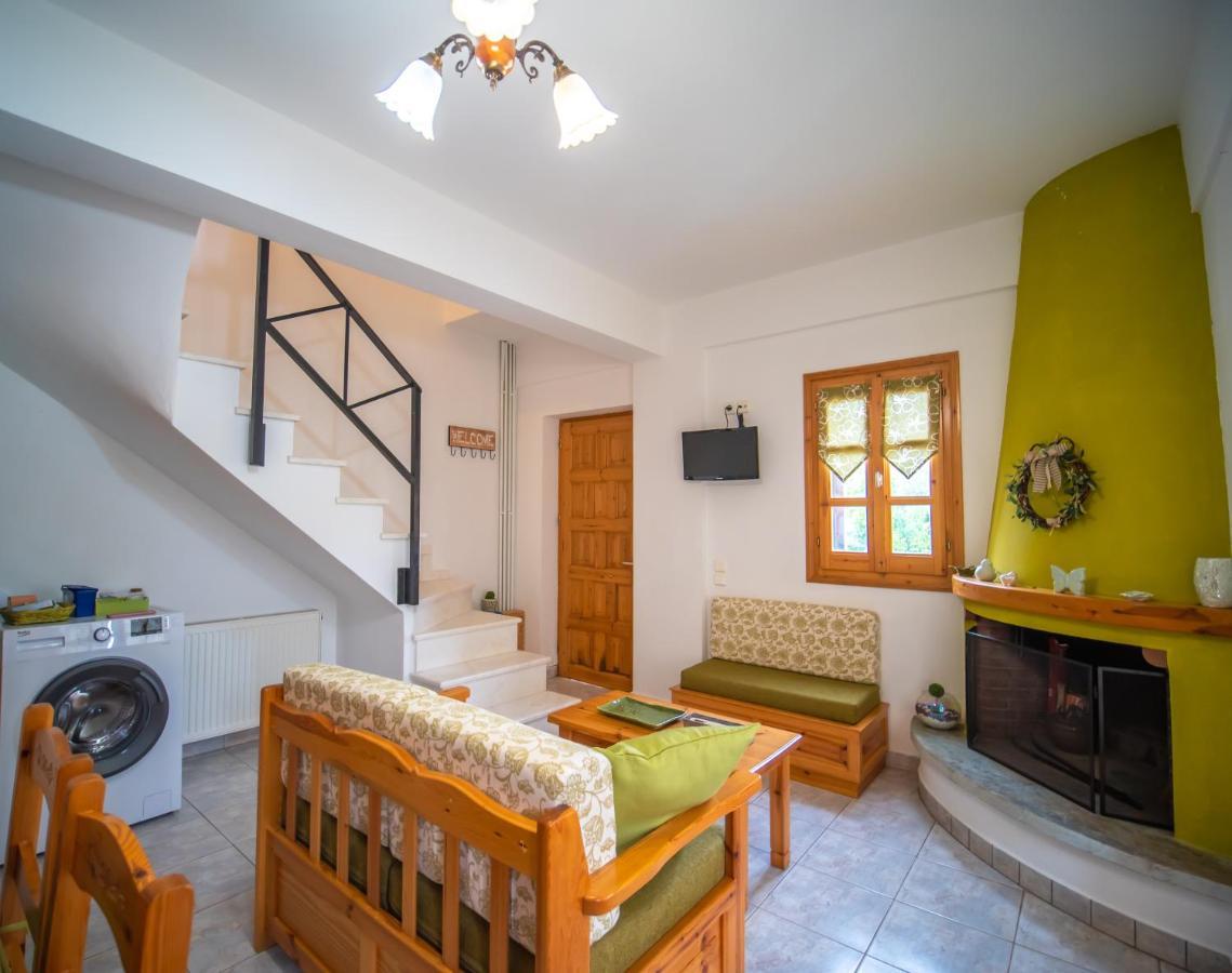 Olive House In Damouchari With A Sea View - Delicious Houses 외부 사진