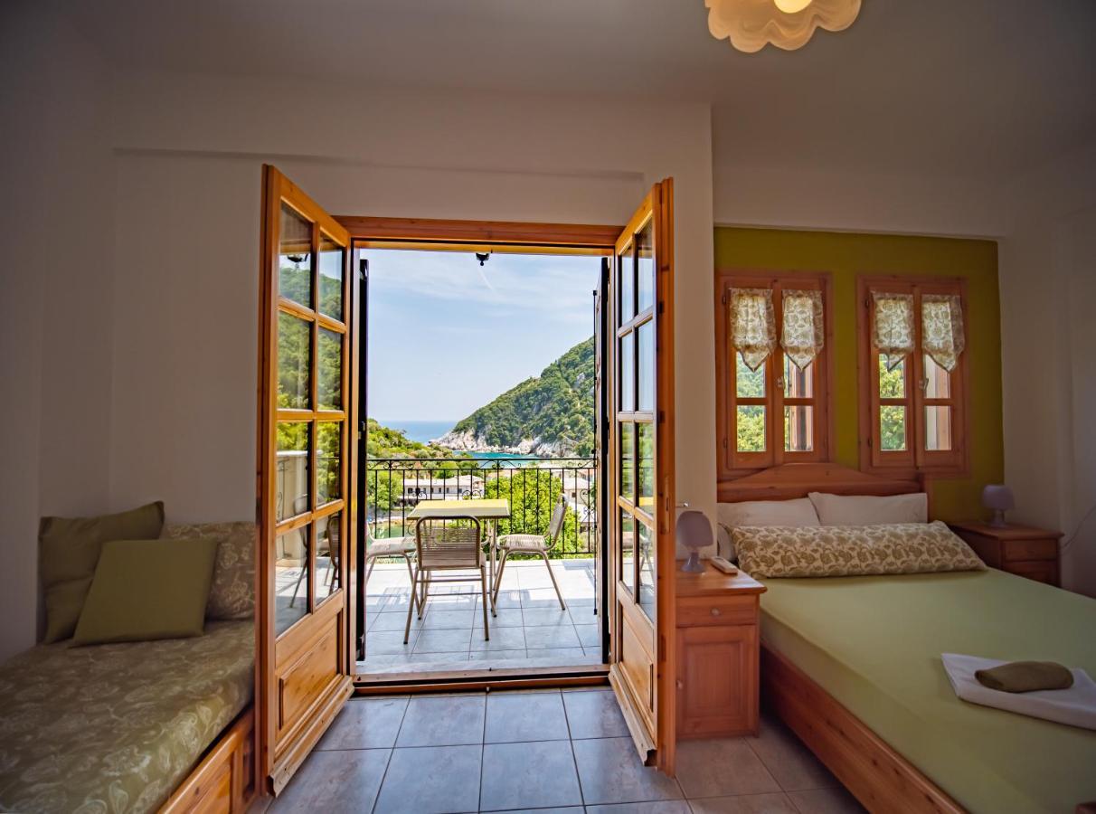 Olive House In Damouchari With A Sea View - Delicious Houses 외부 사진