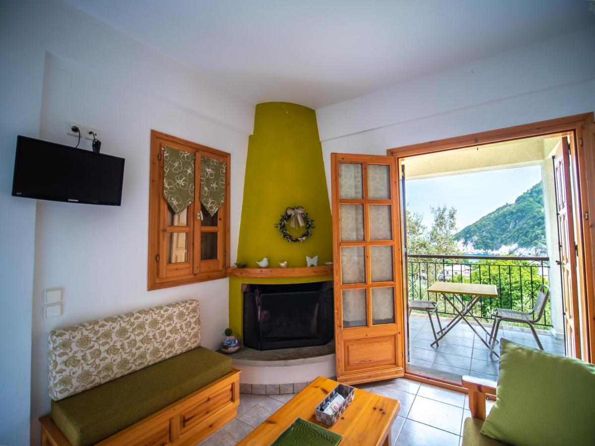 Olive House In Damouchari With A Sea View - Delicious Houses 외부 사진