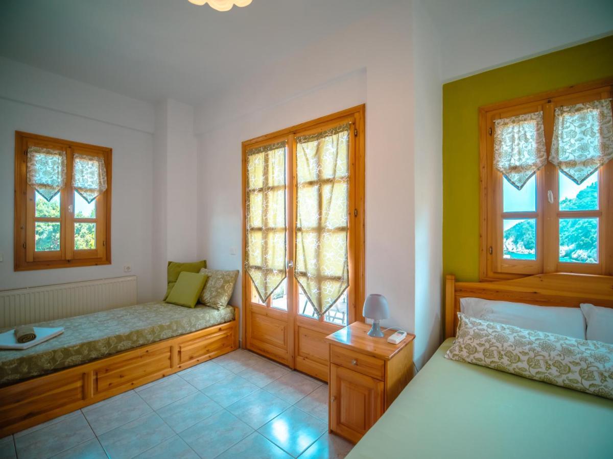 Olive House In Damouchari With A Sea View - Delicious Houses 외부 사진