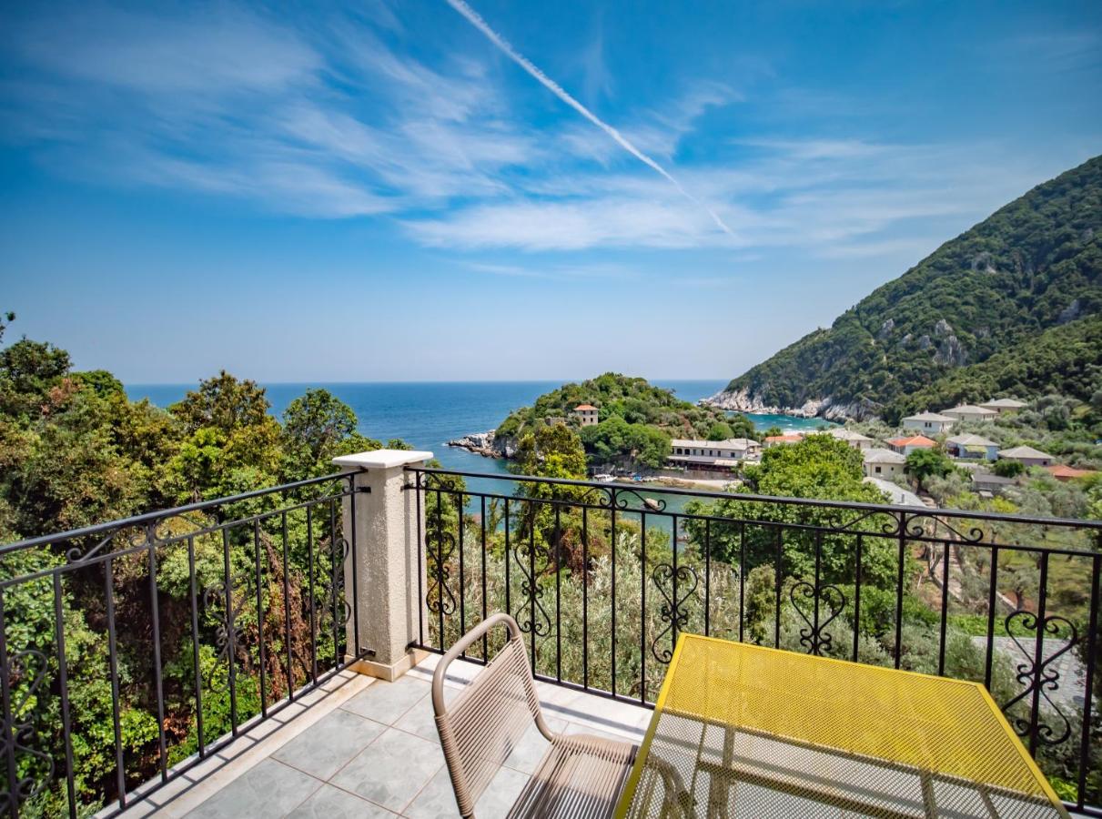 Olive House In Damouchari With A Sea View - Delicious Houses 외부 사진