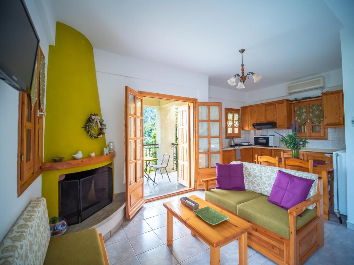 Olive House In Damouchari With A Sea View - Delicious Houses 외부 사진