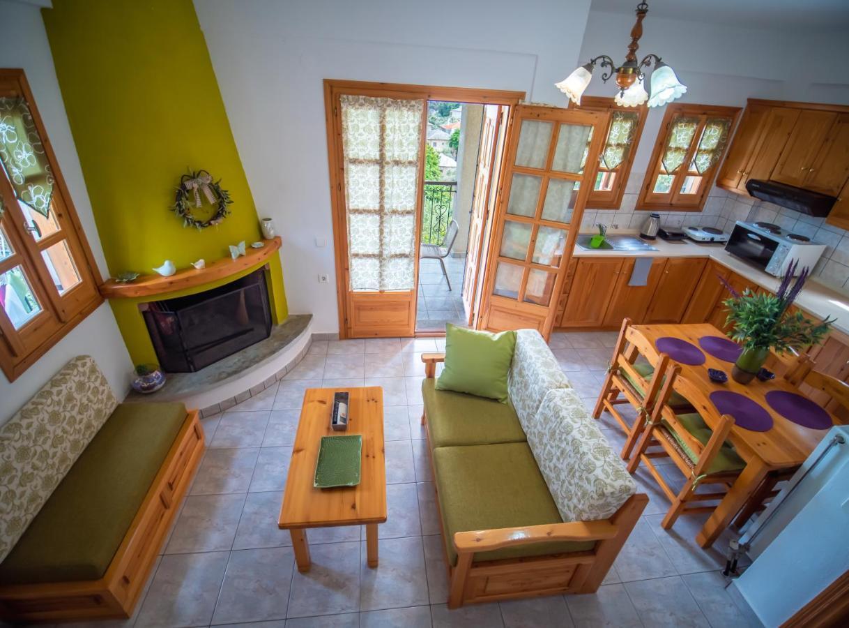 Olive House In Damouchari With A Sea View - Delicious Houses 외부 사진