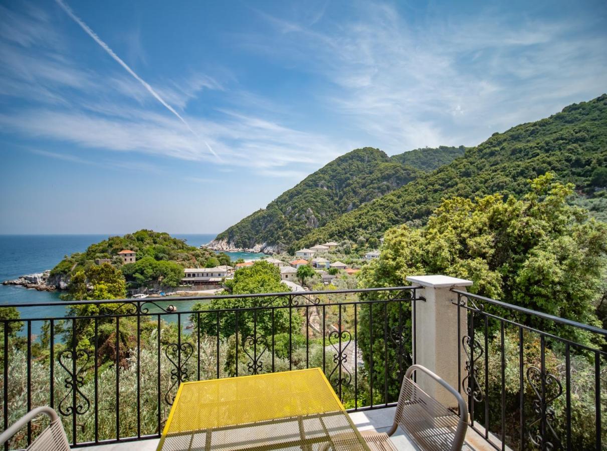 Olive House In Damouchari With A Sea View - Delicious Houses 외부 사진
