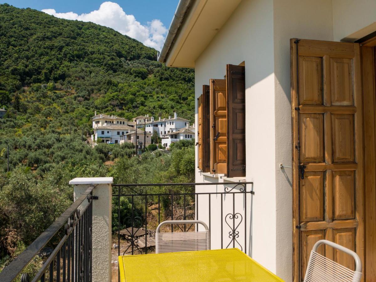 Olive House In Damouchari With A Sea View - Delicious Houses 외부 사진