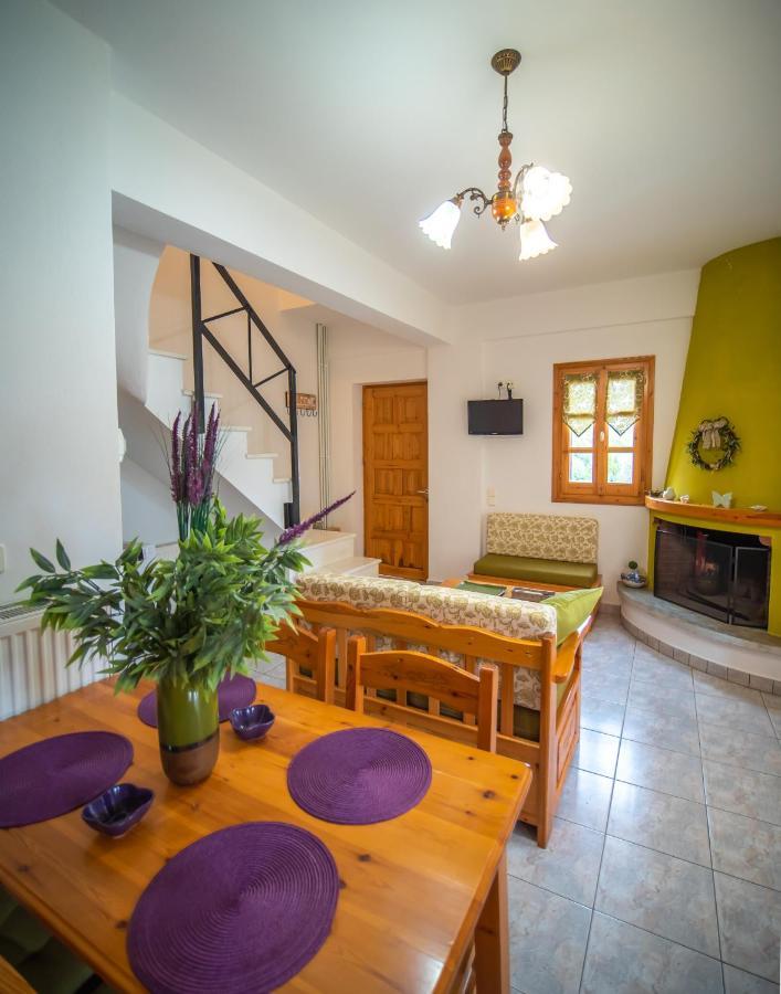 Olive House In Damouchari With A Sea View - Delicious Houses 외부 사진