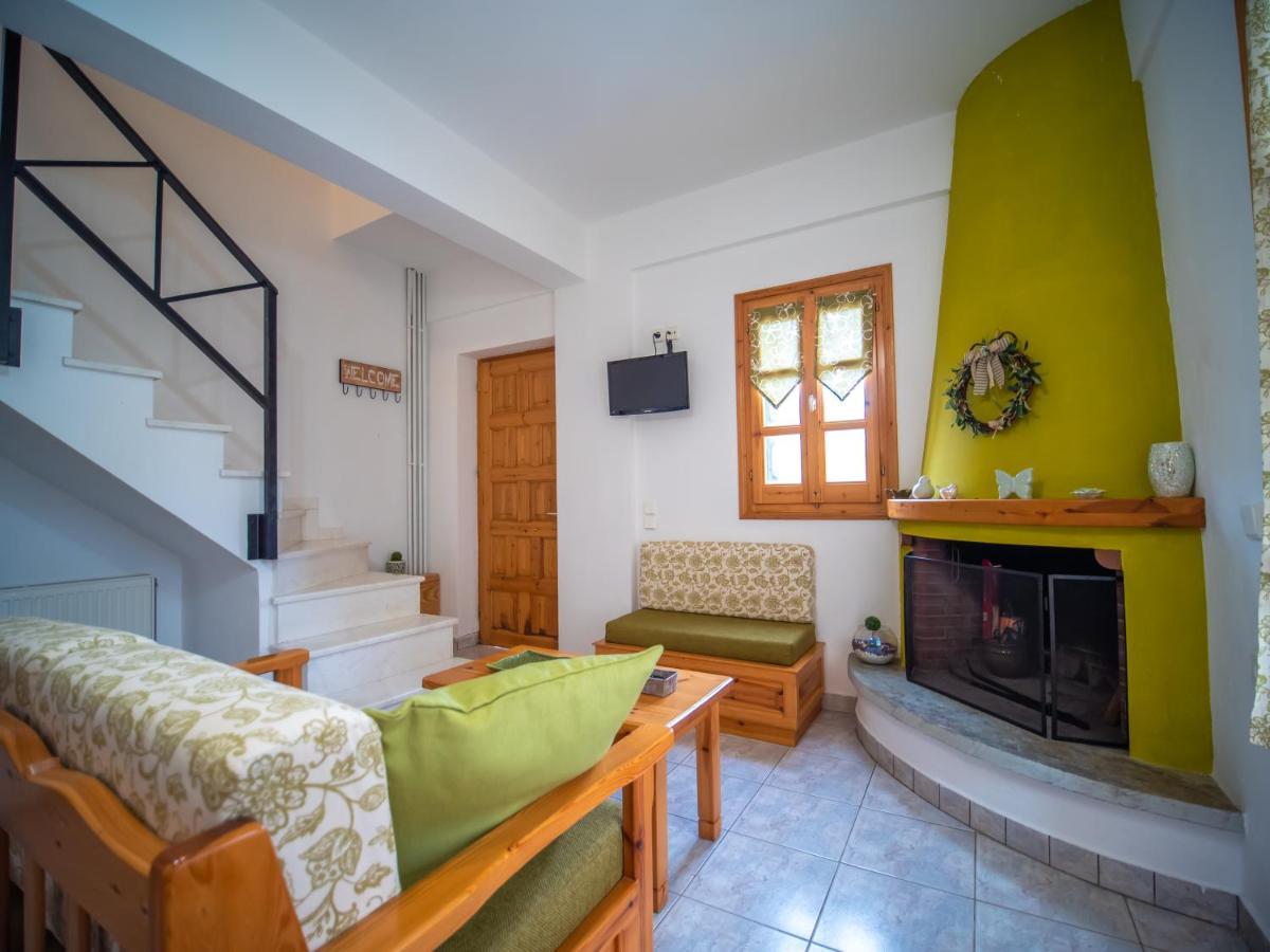 Olive House In Damouchari With A Sea View - Delicious Houses 외부 사진