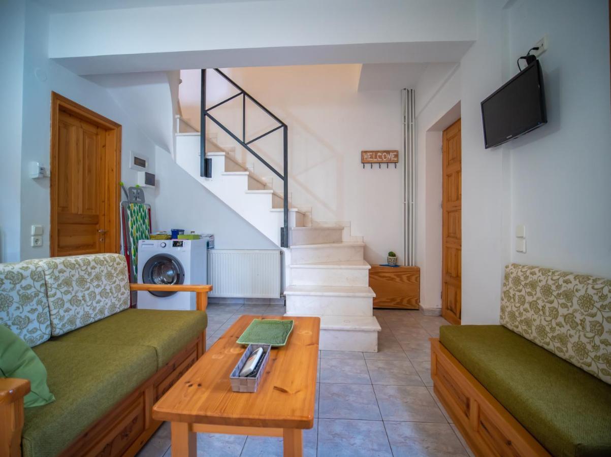 Olive House In Damouchari With A Sea View - Delicious Houses 외부 사진